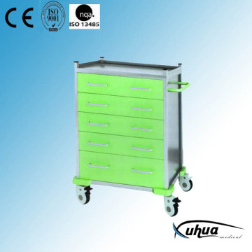 Mobile Hospital Medical Medicine Treatment Cart (N-23)